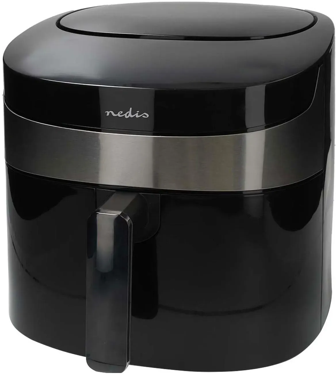 SmartLife Heißluftfritteuse Wi-Fi 7,2 l schwarz