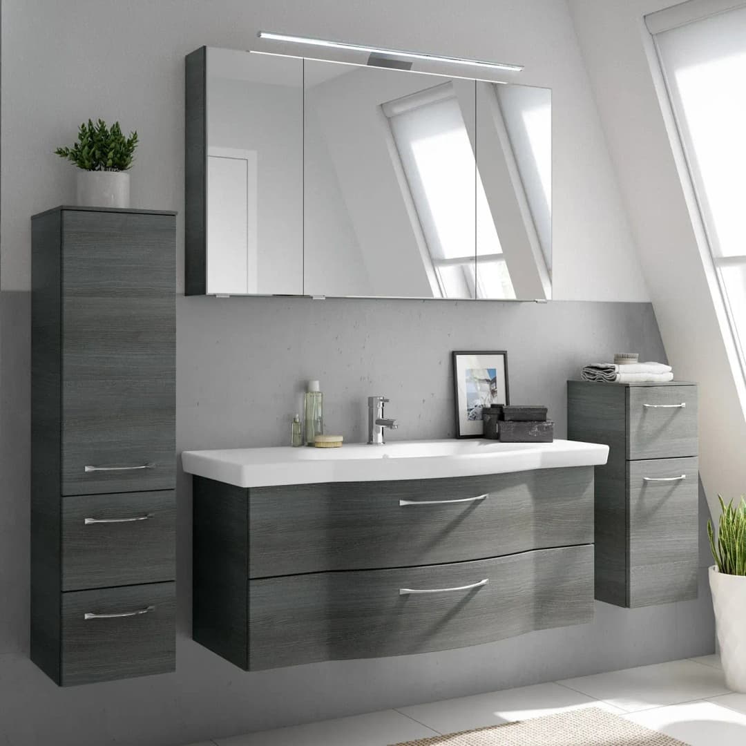 Serie 6005 3-tlg. Holz