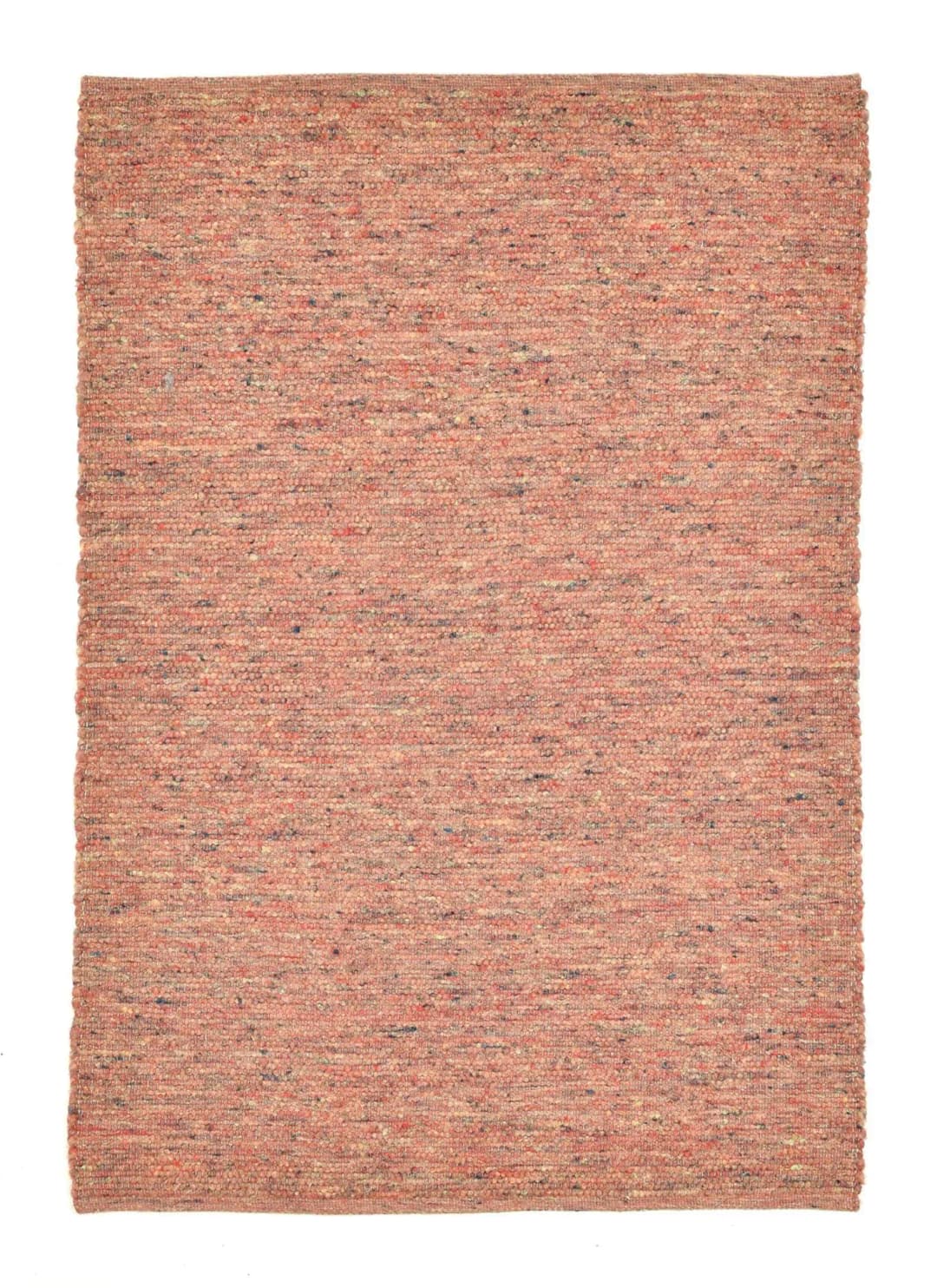 Alm Freude Wendeteppich 60 x 90 cm Rot