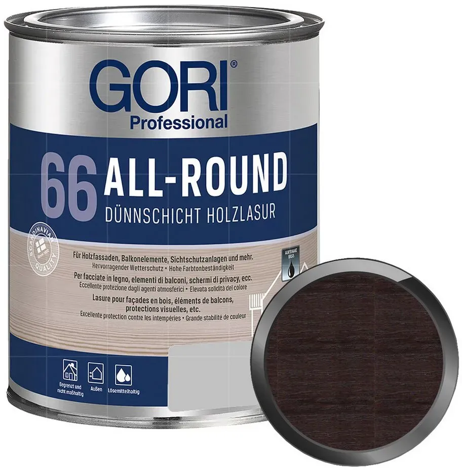 Holzlasur 66 Palisander 0,75 l