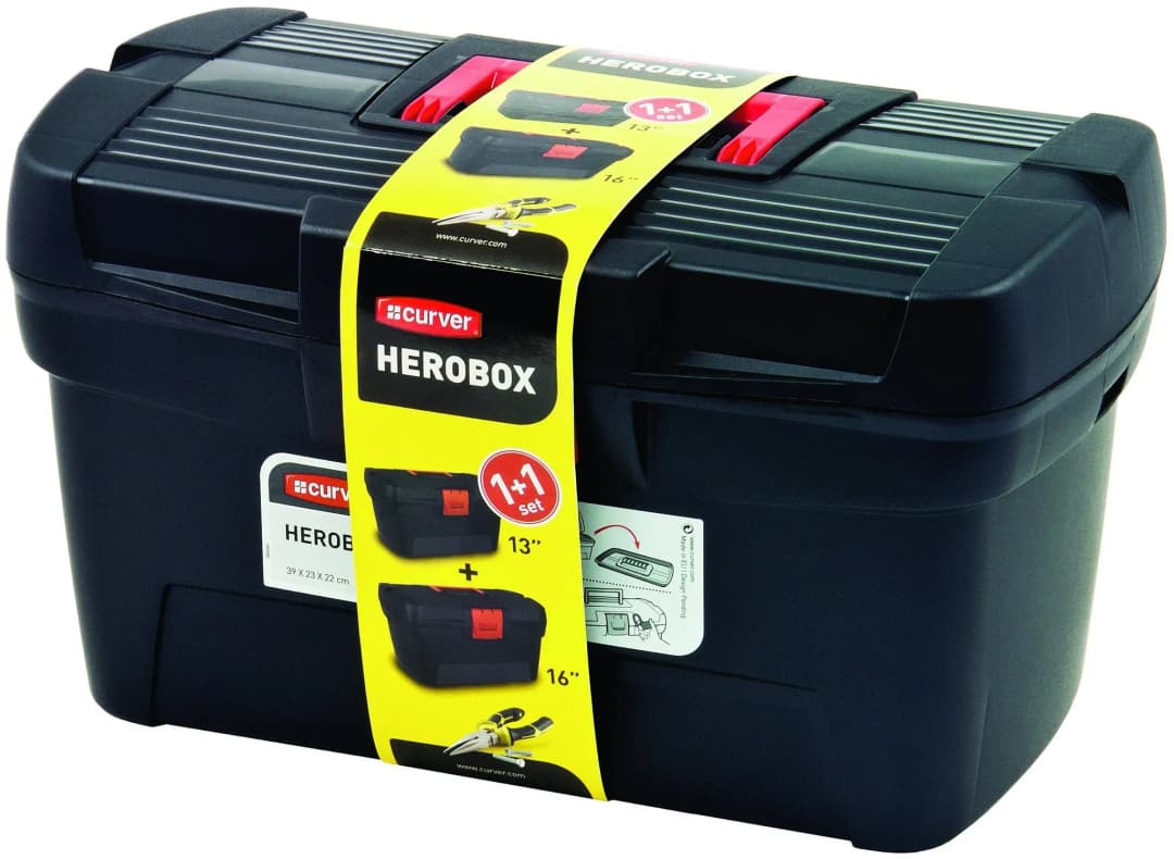 HEROBOX 13‘‘ + 16‘‘