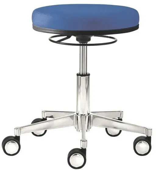 MyXPERT Maxi Tellersitz Stoff blau