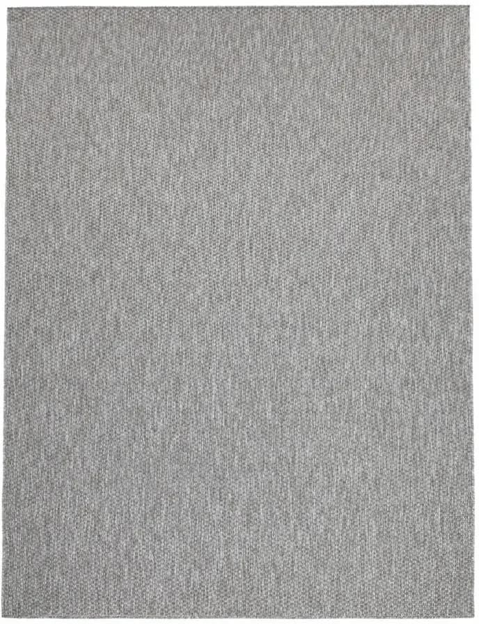 Outdoor-Teppich 300 x 400 cm Grau