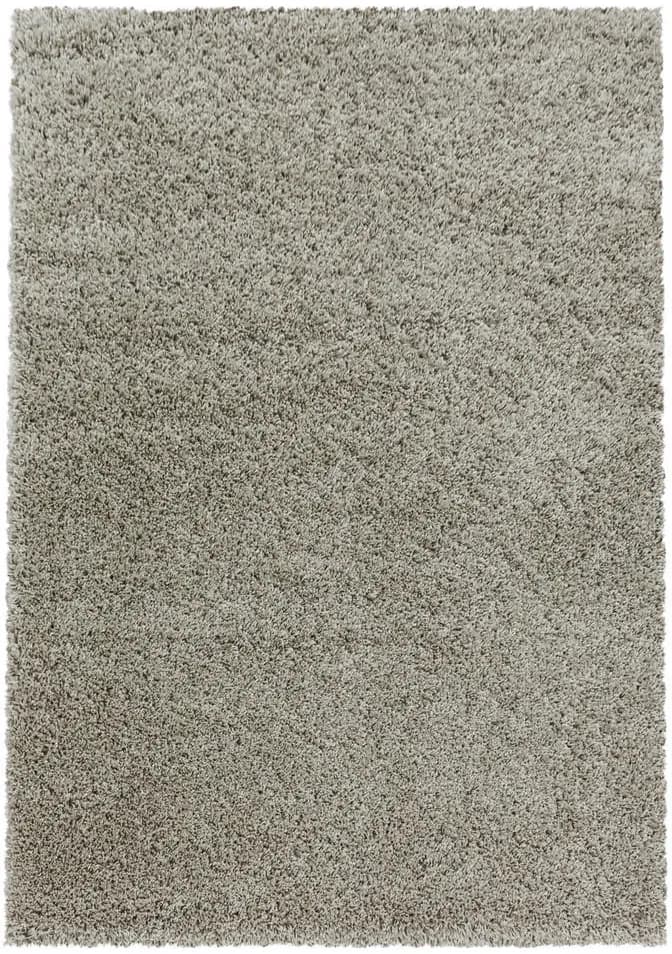 SPREE Hochflorteppich 240 x 340 cm Beige