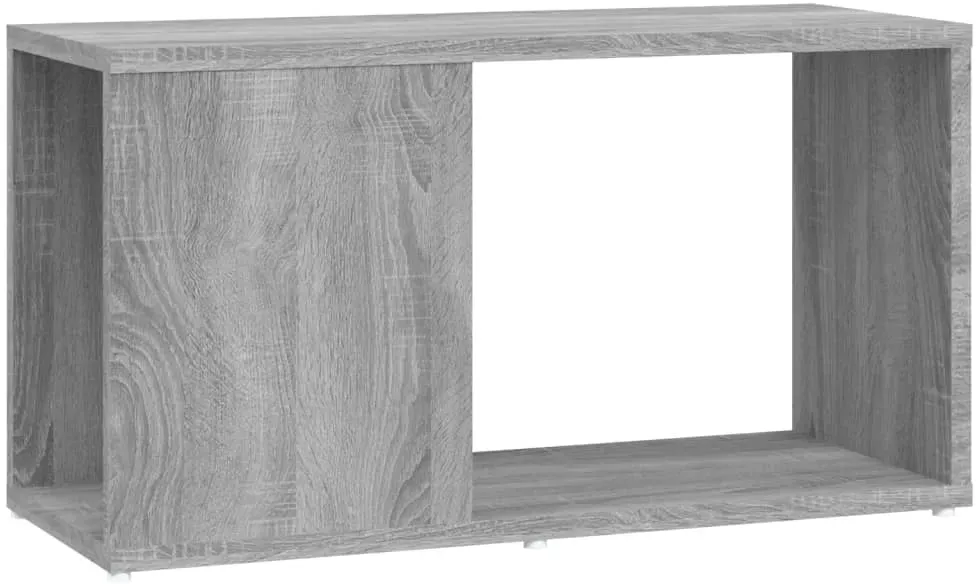 TV-Schrank Grau Sonoma 60x24x32 cm Holzwerkstoff