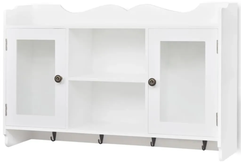 Hängeschrank 60 x 30 x 60 cm Weiß