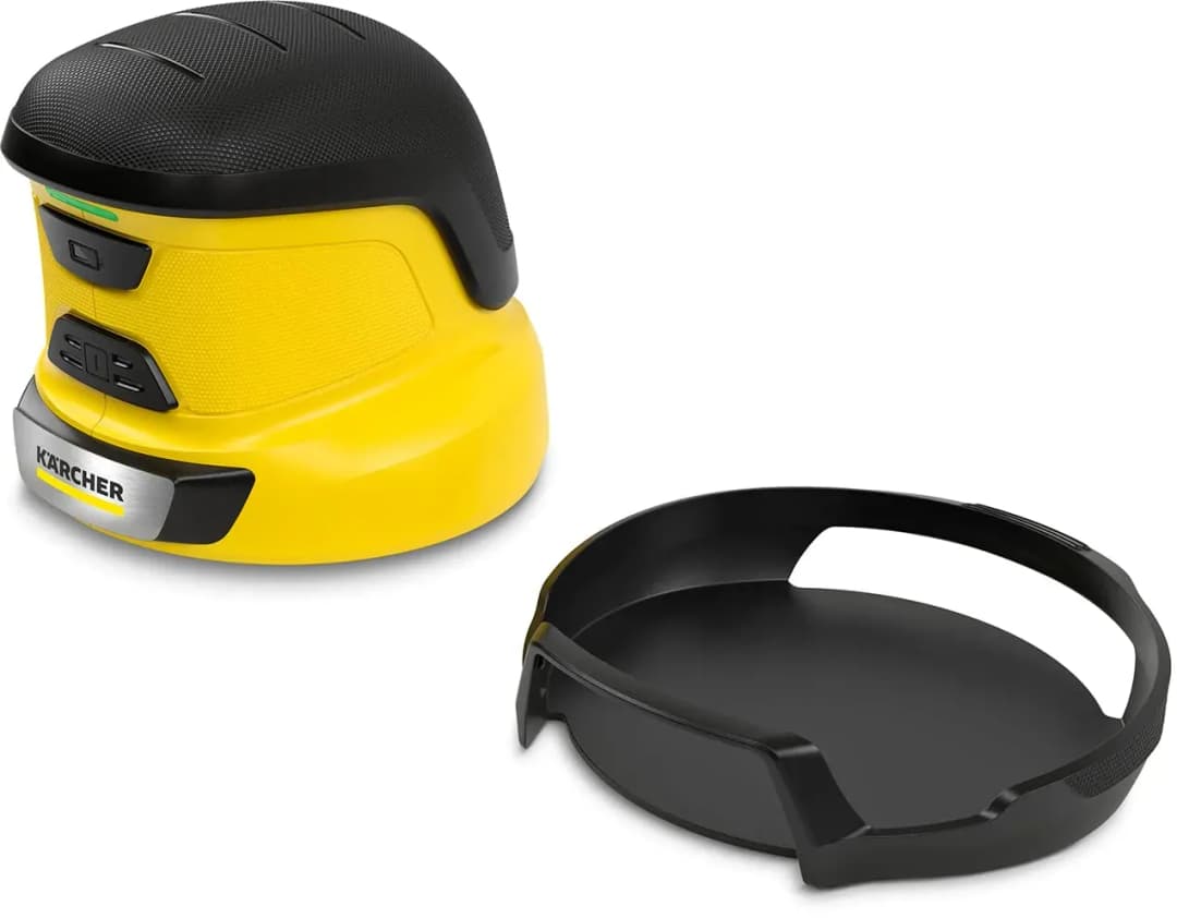 EDI 4 elektrischer Eiskratzer gelb/schwarz