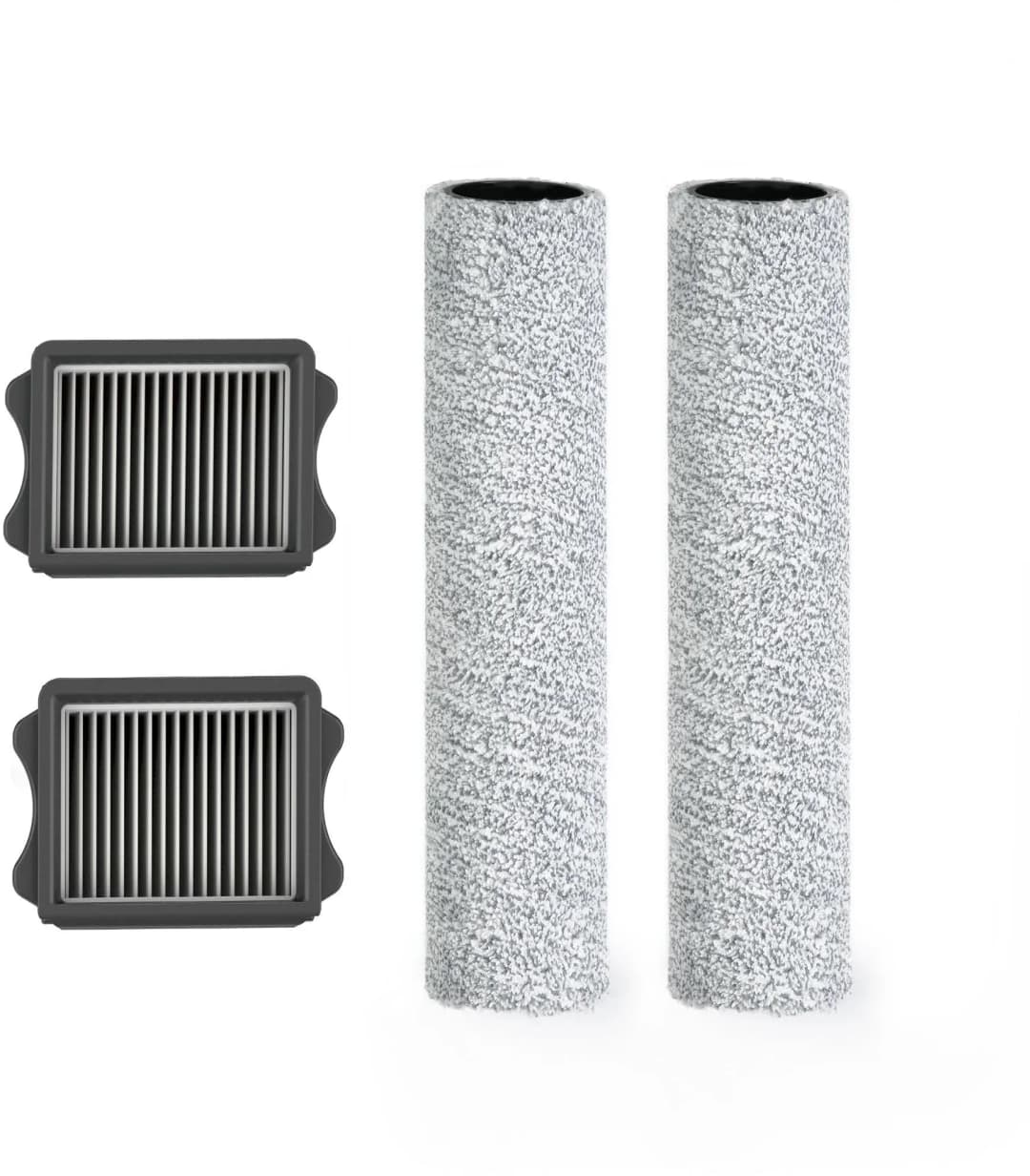 Ersatz-Set mit 2 HEPA-Filter und 2 Bürstenwalzen (Stretch Series)