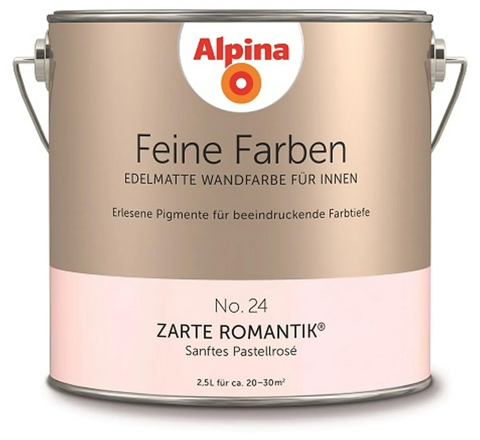 Feine Farben 2,5 l No. 24 zarte romantik