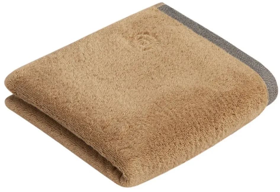 Prato Handtuch 50 x 100 cm camel