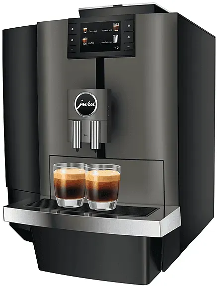Gastro X4c Dark Inox Professional Kaffeevollautomat Festwasseranschluß