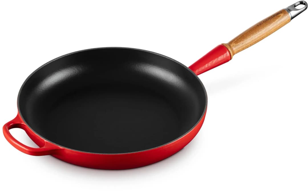 Signature Sautépfanne 28 cm kirschrot mit Holzgriff