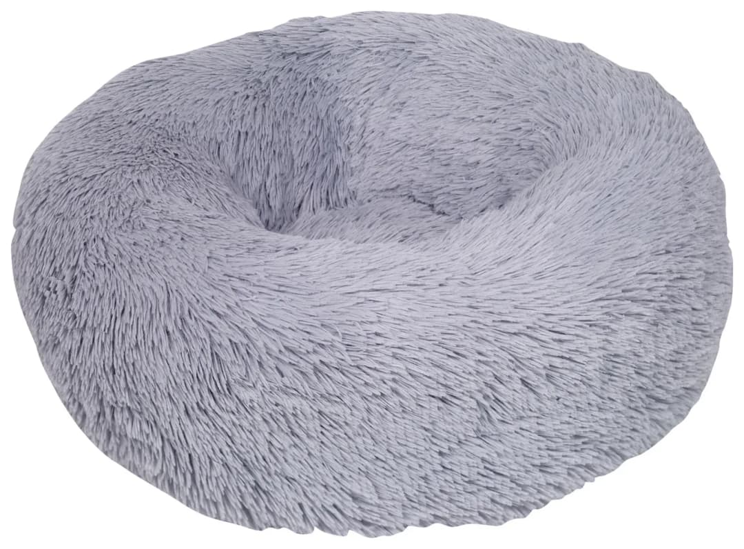 Hundekorb Donut Classic Esla Ø 50 x 20 cm grau