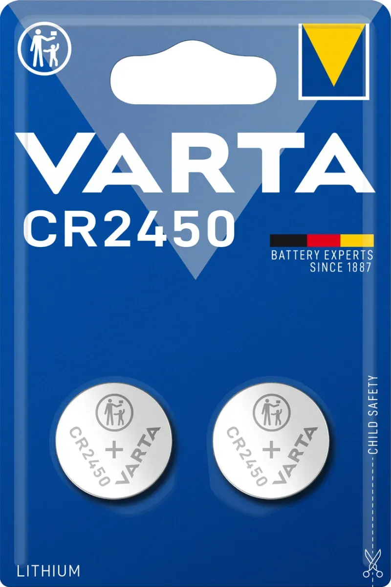 Electronics CR 2450 2 St