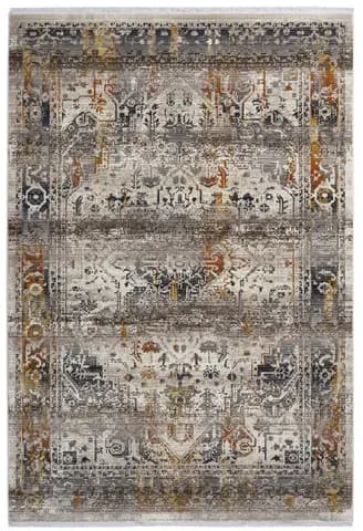 My Inca 357 Kurzflorteppich 40 x 60 cm Beige/Grau