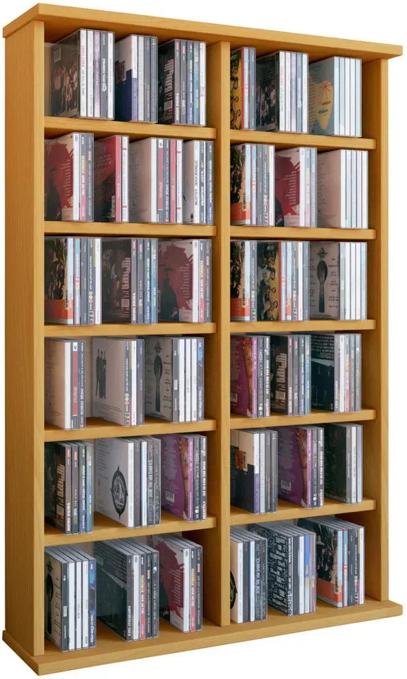 CD / DVD Möbel Ronul Buche (50443)