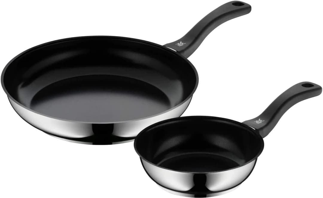 Devil Pfannen-Set 2-tlg. 18 cm + 28 cm edelstahl