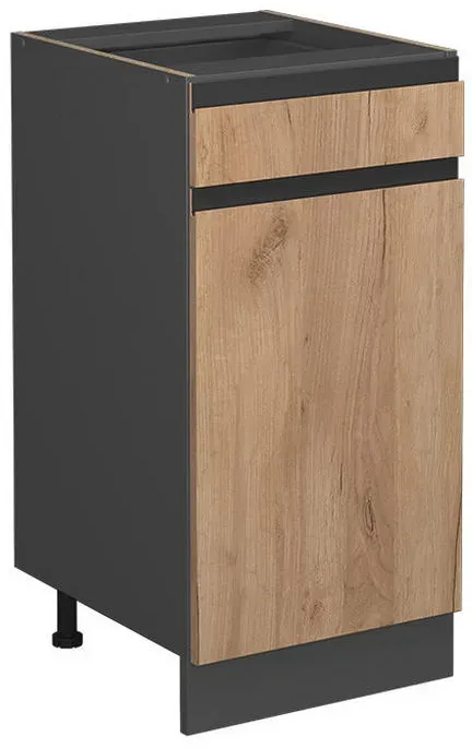 Schubladenschrank R-Line 40 x 46 x 81,5 cm Anthrazit