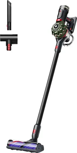 V8 Cyclone schwarz/violett
