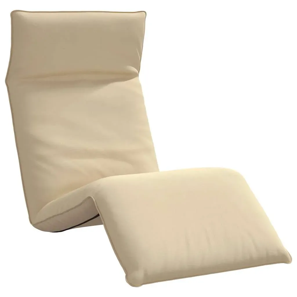 Sonnenliege 175 x 54 x 8,5 cm Beige