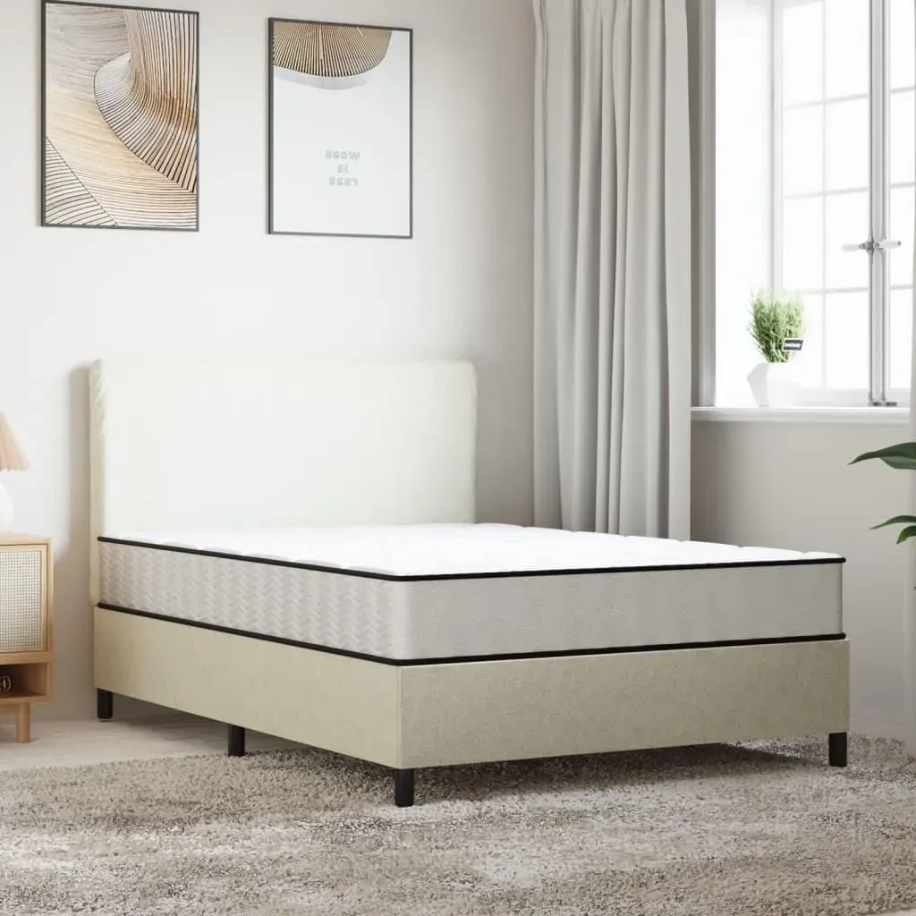 Schaummatratze 100 x 200 cm Mittelweich Polyester