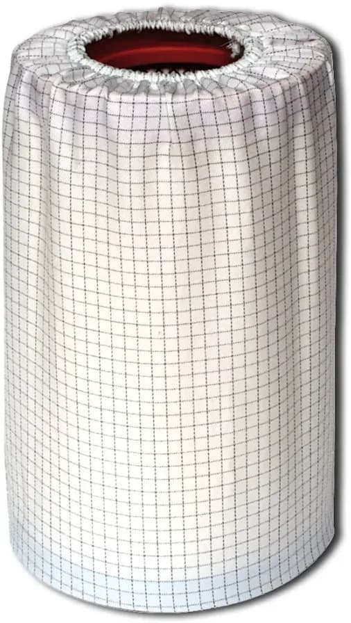Vorfilter Polycarbon zylindrisch antistatisch