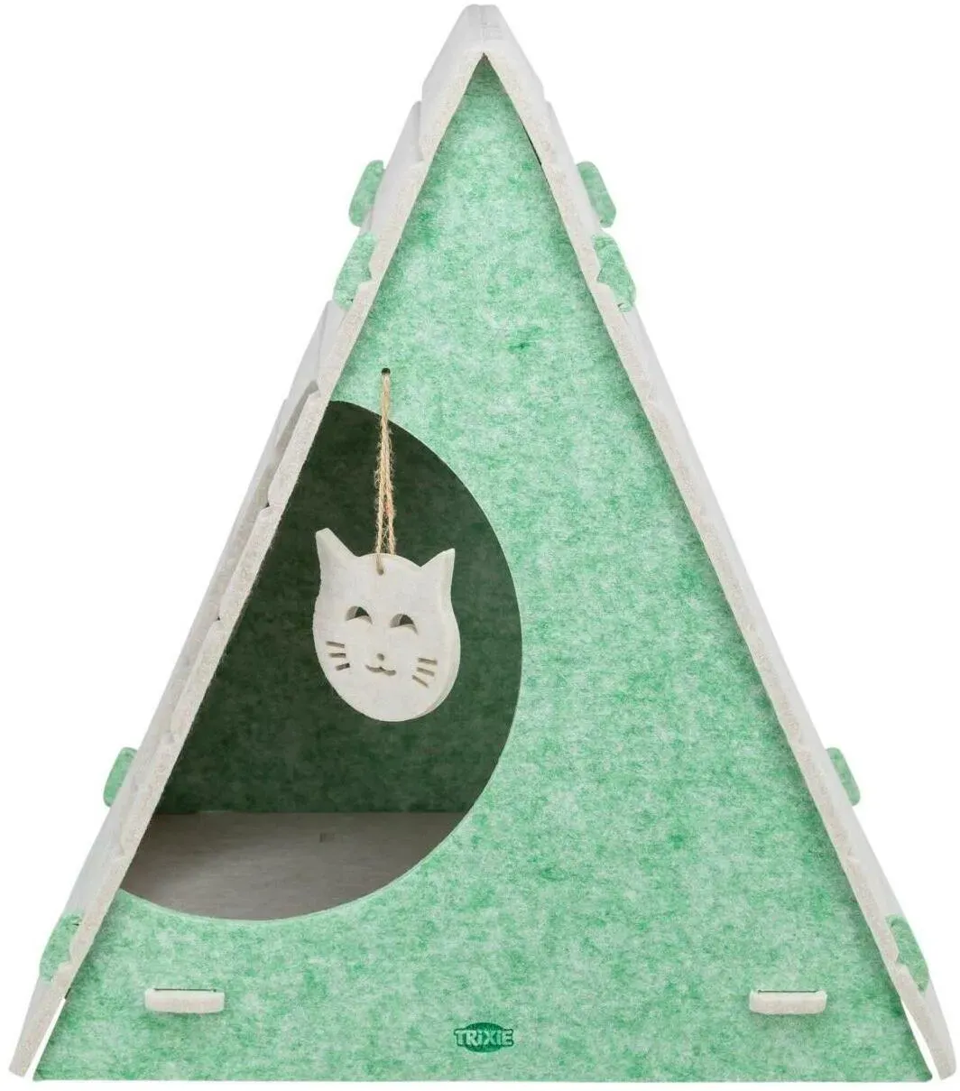 Höhle Lucy 46 x 50 x 38 cm sand/grün