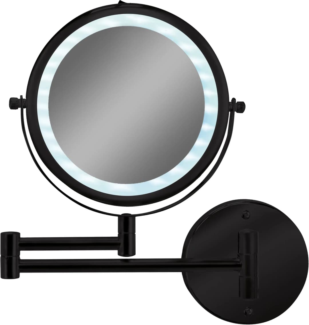 Brilliant Mirror 260 x 285 x 40 mm Schwarz
