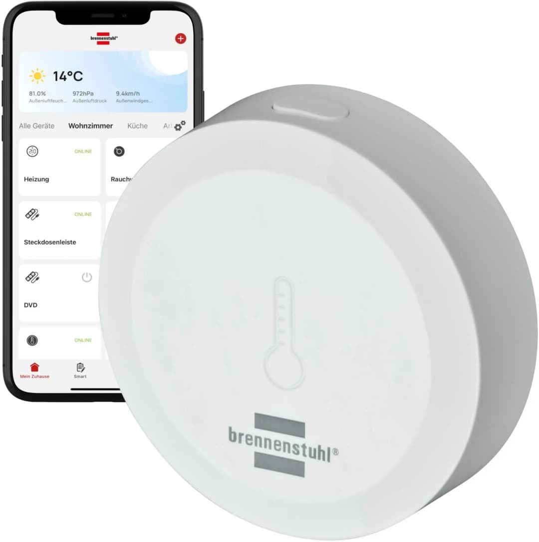 Connect Zigbee Temperatur- und Feuchtigkeitssensor
