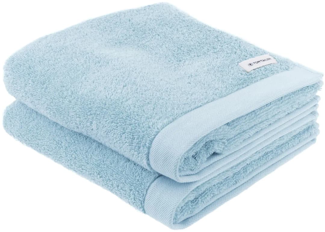 Color Bath Handtuch 50 x 100 cm hellblau 2 St.