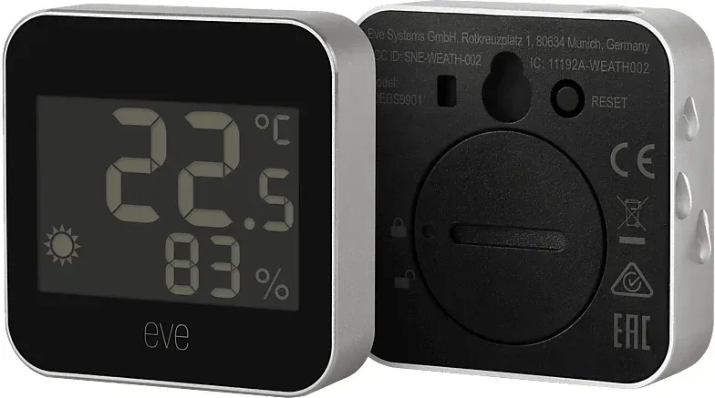 Eve Weather Matter Schwarz 10EBS9951