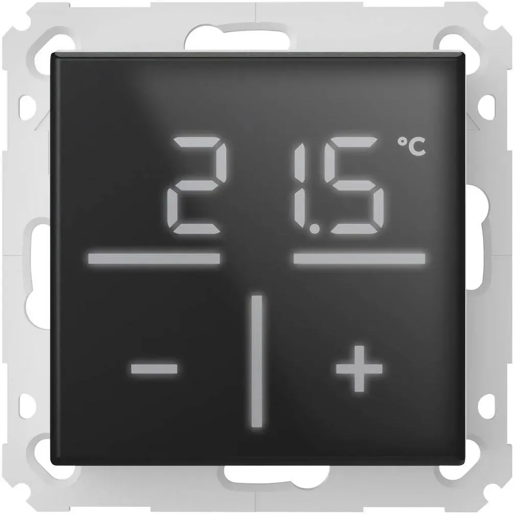 Glas-Wandthermostat Smart Home