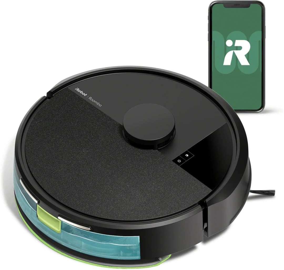 Roomba 105 Combo Schwarz