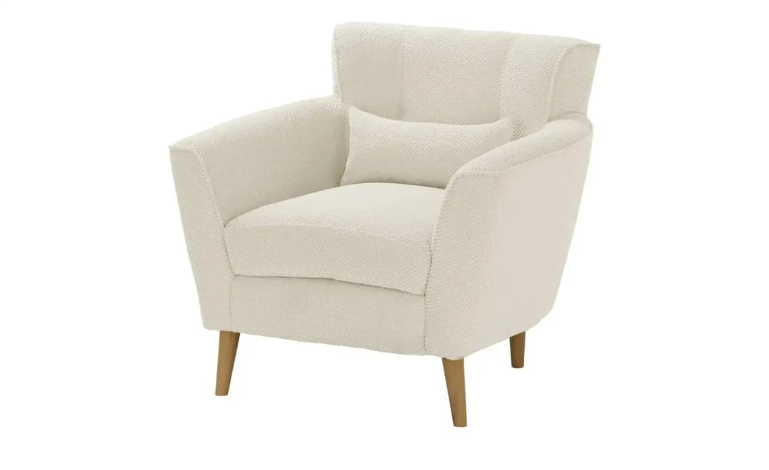 Relaxsessel Twist Teddy 87 x 82 x 83 cm Beige