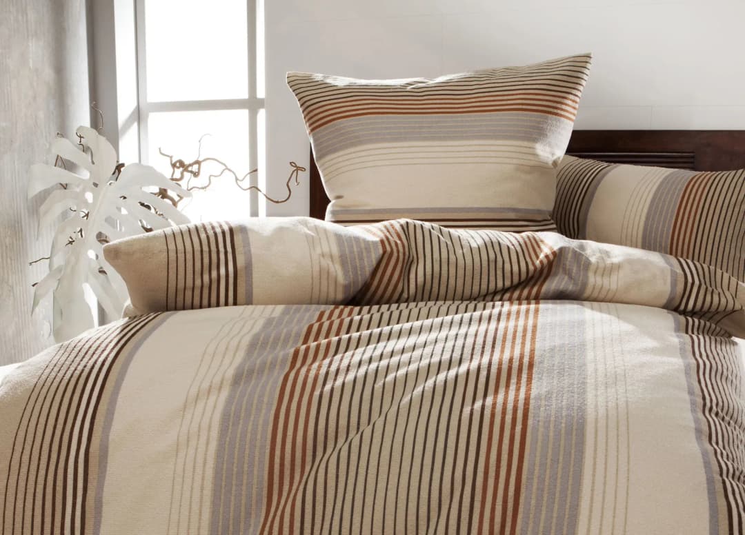 Kira beige 155 x 200 cm + 80 x 80 cm
