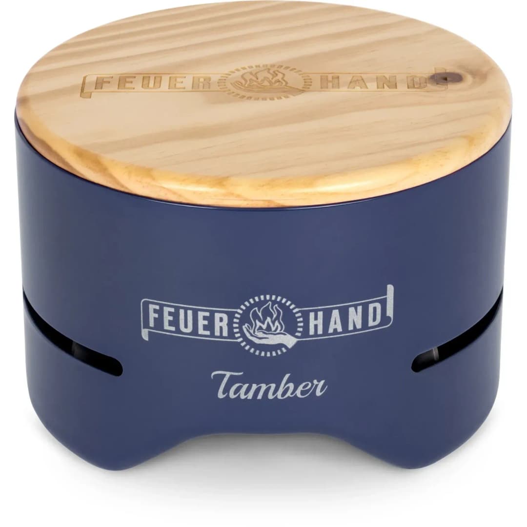 Tischgrill Tamber cobalt blue