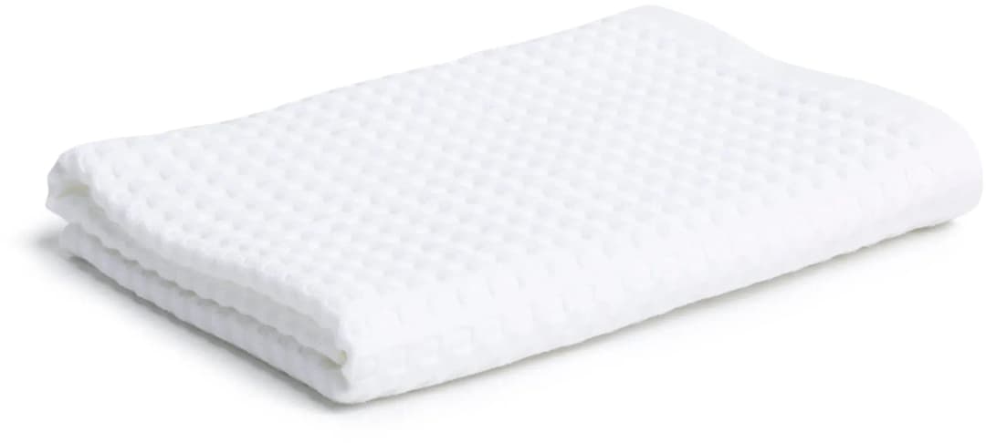 Piquée Handtuch 50 x 100 snow
