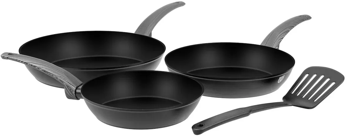 Pfannen-Set 3-tlg. 20 cm + 24 cm + 28 cm