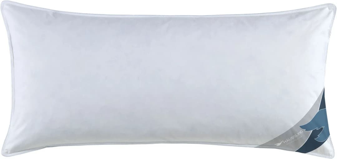 3-Kammer-Kopfkissen GRÖNLAND 40 x 80 cm Weiß