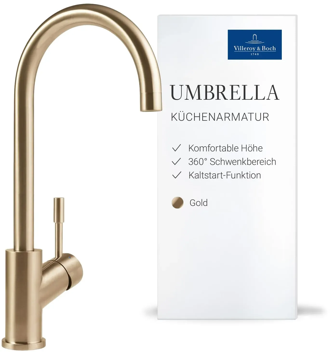 Umbrella gold 92530003