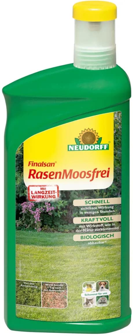 Rasenmoosvernichter 1 l