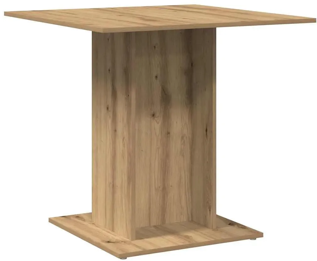 Artisan-Eiche 80 x 75 x 80 cm braun