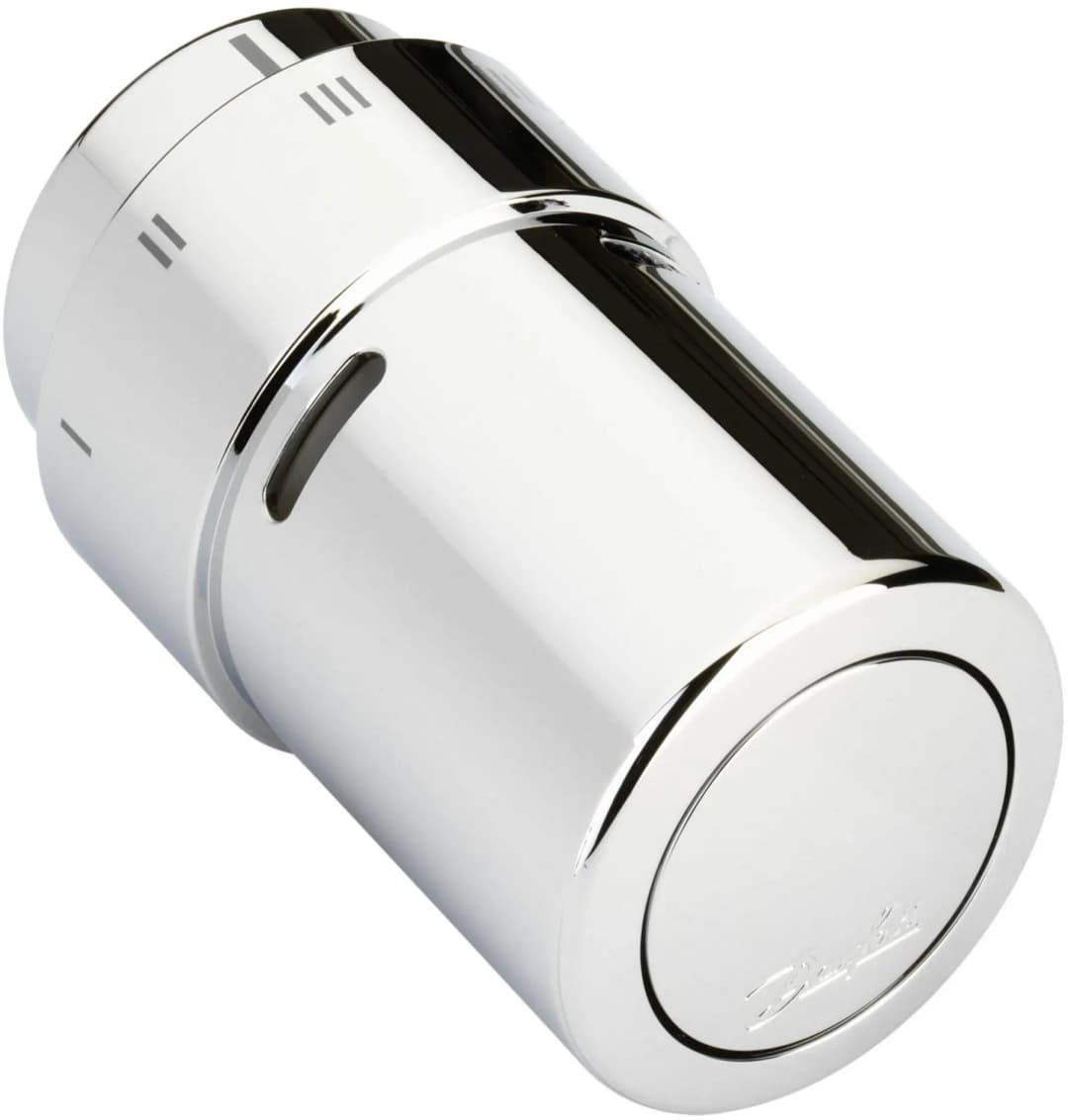 RAX Heizkörperthermostat Chrom 8 bis 28 °C