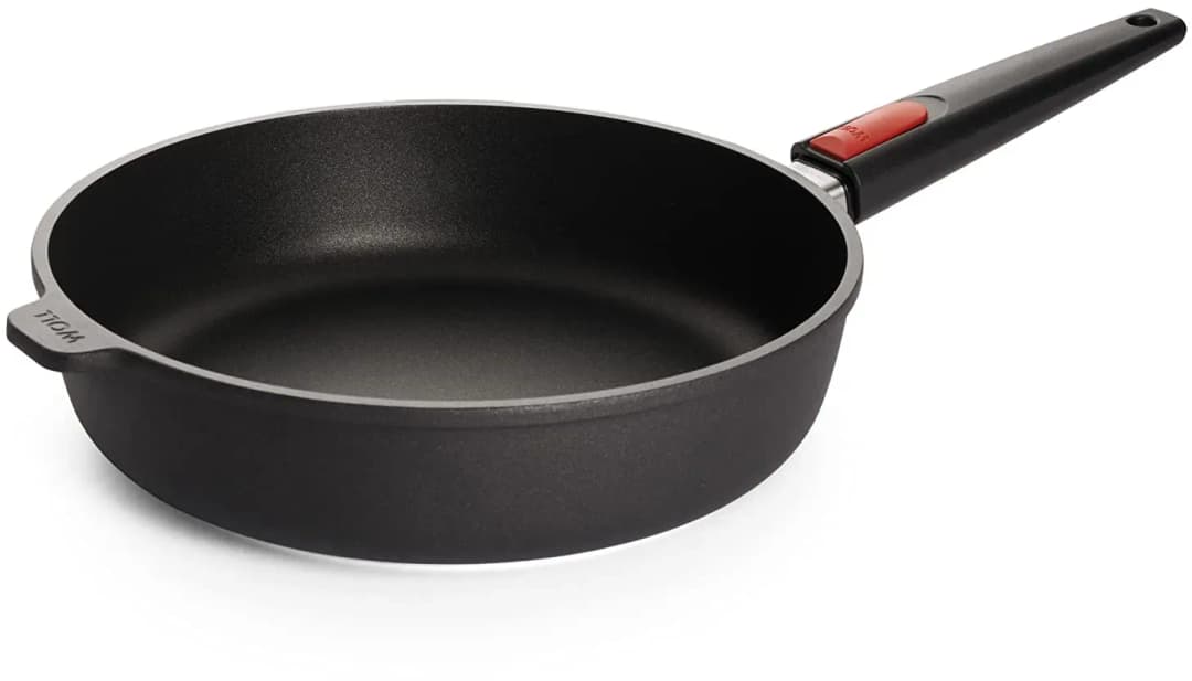Titanium Nowo Induktion Gusspfanne hoch 28 cm