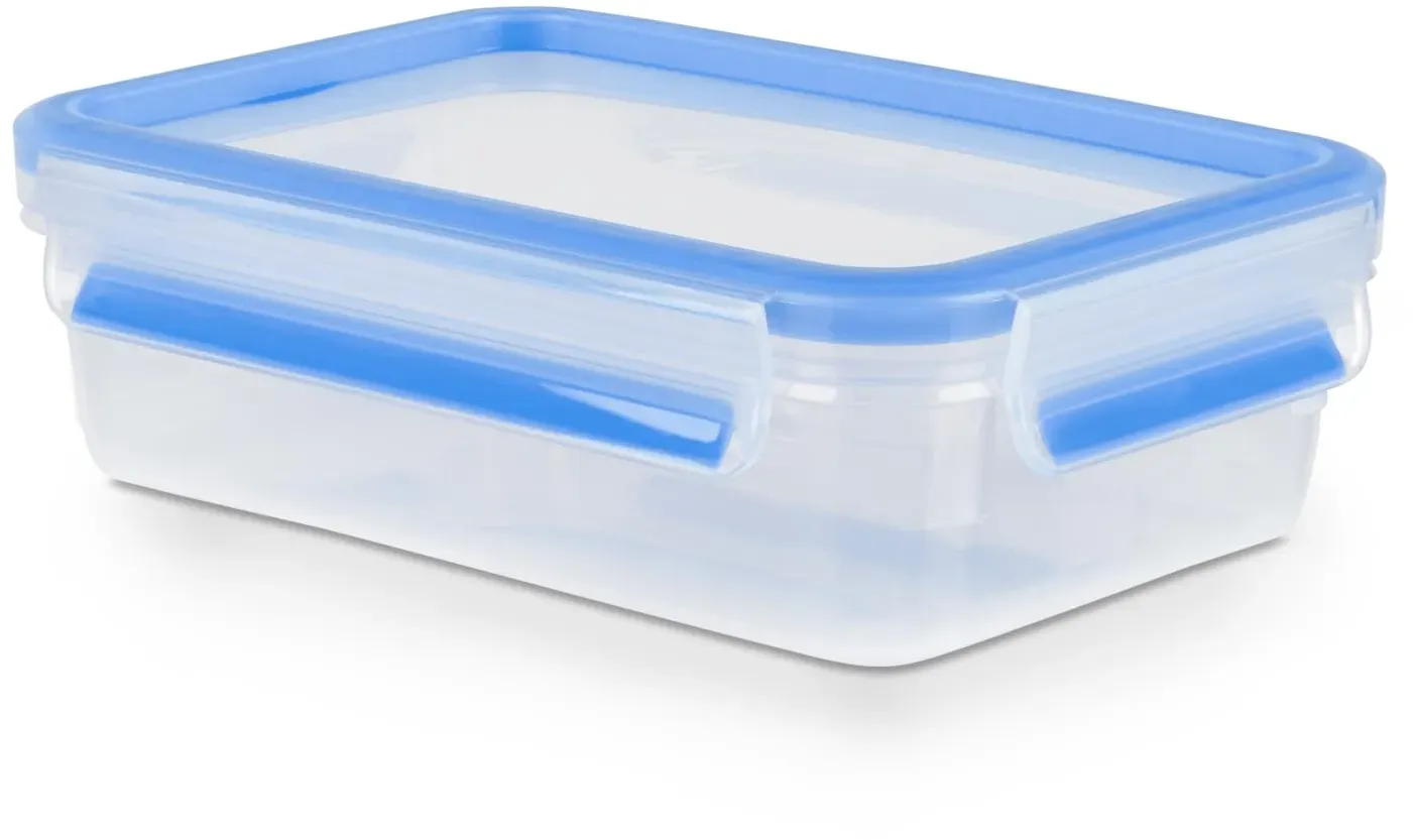 Frischhaltedose rechteckig blau 19,7 x 13,6 x 5,9 cm 0,8 l