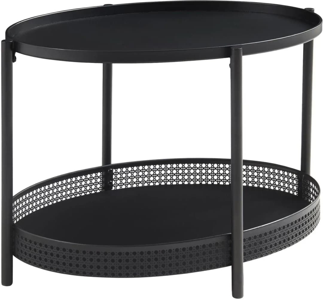 Jäller Schwarz Metall 66 x 51 x 44 cm
