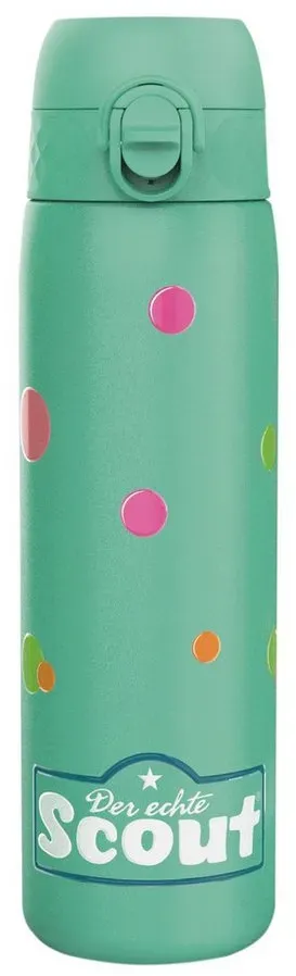 Trinkflasche Dots Blau 0,5 l