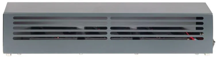 Lumair 30 Heizluftverstärker / Ventilator Anthrazit