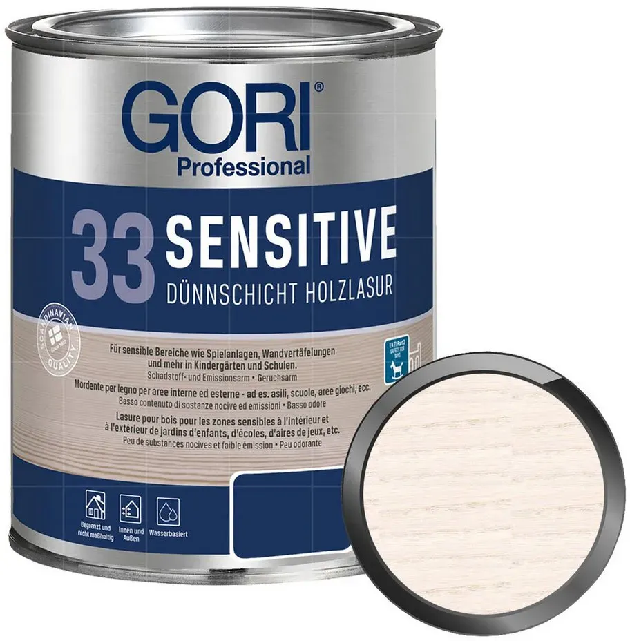 33 Sensitive Weiß 0,75 l