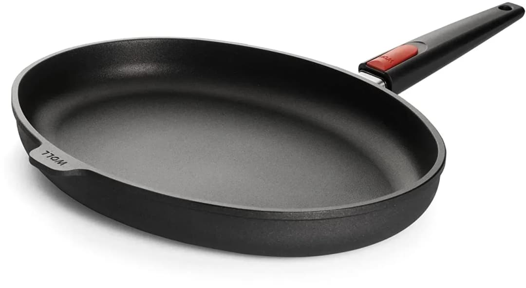 Nowo Titanium Induktion Fischpfanne 38 x 28,4 cm